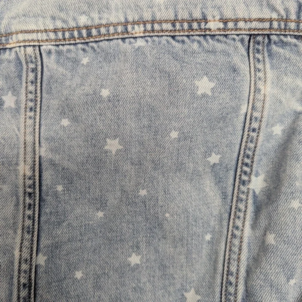 GAP Kids (Size 3T) Blue Jean/Denim Stars Jacket